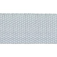 Sangle polyester grise lurex argent 30 mm - Mondial Tissus
