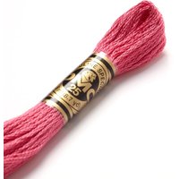 Fil mouliné à broder - Tons roses-violets - COL 602 - DMC - Mondial Tissus