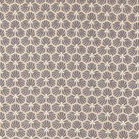 Cretonne riad losanges ardoise - Mondial Tissus
