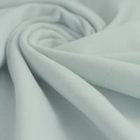 Tissu Jersey tubulaire coton bio uni céladon - MT - Mondial Tissus