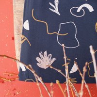 Tissu crêpe de viscose Sandstorm night - Atelier Brunette - Atelier Brunette - Mondial Tissus