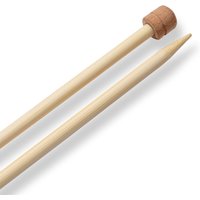 Aiguilles à boule bambou 33 cm x 6,00 mm - Prym - Mondial Tissus