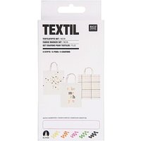 Set de 5 feutres textiles néon - Rico Design - Mondial Tissus