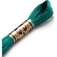 Fil mouliné à broder - Tons verts - COL 991 - DMC - Mondial Tissus