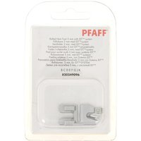 Pied pour ourlet roulé de 3mm avec système IDT Pfaff - Mondial Tissus