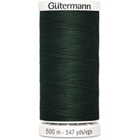 Bobine de fil pour tout coudre Gütermann - Vert foncé - COL 472 - Gütermann - Mondial Tissus