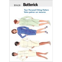 Patron Butterick B562826W Robe femme - Butterick - Mondial Tissus