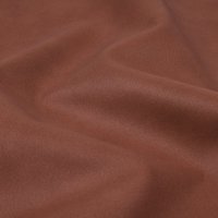 Tissu simili cuir toucher peau de pêche terracota - Mondial Tissus