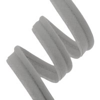 Passepoil poly coton gris clair - MT - Mondial Tissus