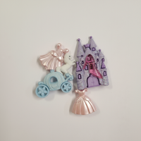 Sachet boutons fantaisie thème princesse - Récréatys - Mondial Tissus