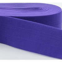 Elastique 40mm souple pour jupe violet - Mondial Tissus