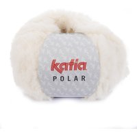 Pelote de fil à tricoter Polar écru - Katia - Katia - Mondial Tissus