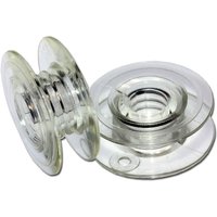 Lot de 10 canettes pour machine à coudre Husqvarna séries 2 3 et 4 - Mondial Tissus