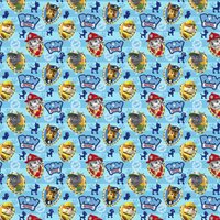 Tissu coton La Pat' Patrouille et logo - Mondial Tissus