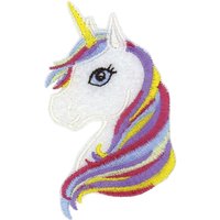 Écusson tête de licorne - Mondial Tissus