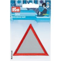 Écusson thermocollant et auto-adhésif et thermocollant, Panneau avertisseur - Prym - Mondial Tissus