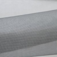 Tissu moustiquaire enroulable "Screen" gris - Mondial Tissus