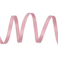 Ruban satin double face 6 mm vieux rose - MT - Mondial Tissus