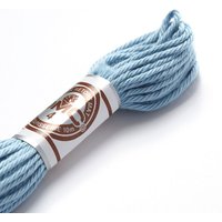 Fil à broder retors mat bleu - COL 2594 - DMC - Mondial Tissus