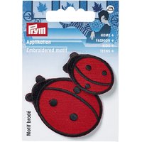 Écusson thermocollant Coccinelles - Prym - Mondial Tissus