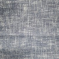 Toile bimatière entrecroisée apparent Bleu denim - Fryett's - Mondial Tissus