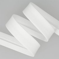 Biais imperméable anti-uv 20 mm blanc - MT - Mondial Tissus