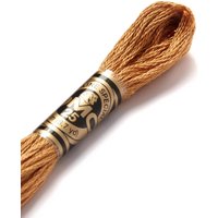 Fil mouliné à broder - Tons marrons - COL 436 - DMC - Mondial Tissus