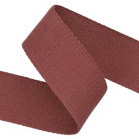 Sangle coton bordeaux 38 mm - Mondial Tissus