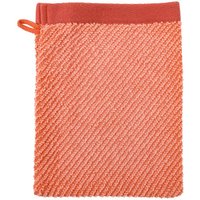 Gant de toilette bicolore 15x21cm framboise - MT - Mondial Tissus