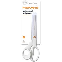 Ciseaux universel functional form blanc 21 cm - Fiskars - Fiskars - Mondial Tissus