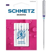 Aiguilles machine Schmetz universelles microtextile 60 - blister de 5 - Schmetz - Mondial Tissus