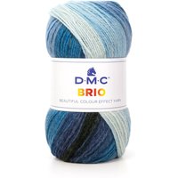 Pelote de laine Brio 402 bleu clair foncé DMC - DMC - Mondial Tissus