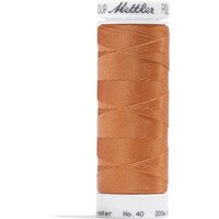 Bobine fil Poly Sheen marron Mettler col 1332 - Mettler - Mondial Tissus