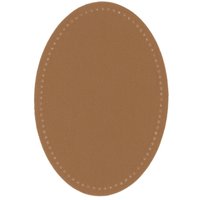 Renforts imitation daim thermocollants 2 pcs camel - Prym - Mondial Tissus