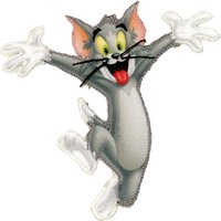 Écusson Tom de Tom et Jerry - Disney - Mondial Tissus