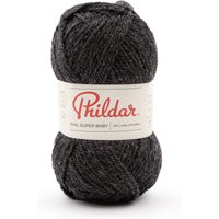 Pelote de fil à tricoter Super Baby anthracite chiné - Phildar - Phildar - Mondial Tissus