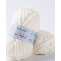 Pelote de fil à tricoter Partner 6 écru - Phildar - Phildar - Mondial Tissus
