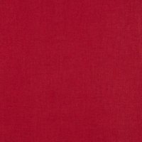 Toile coton 57 fils sweetie 280 cm rouge - Mondial Tissus