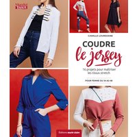 Livre Coudre le jersey MT - MT - Mondial Tissus