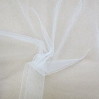 Tissu tulle souple en 300cm blanc cassé - Mondial Tissus