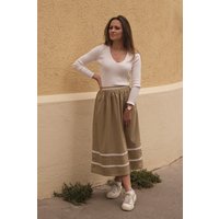 Patron Carole jupe femme du 34-52 - Cha'Coud - Cha'coud - Mondial Tissus