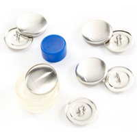 Boutons à recouvrir métal argent - Bohin - Mondial Tissus