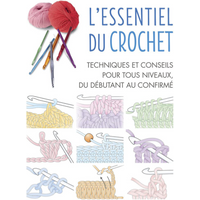 Livre L'essentiel du crochet - Mondial Tissus