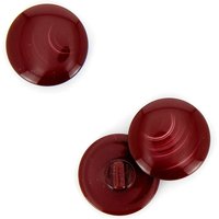 Boutons ronds à queue rouge 25 mm - MT - Mondial Tissus