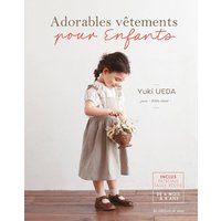 Livre Adorables vêtements pour enfants - Mondial Tissus