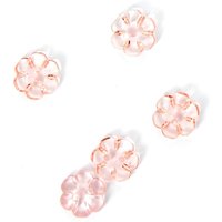 Boutons forme fleur rose 13 mm MT - MT - Mondial Tissus