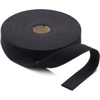 Sangle coton noire 30 mm pour sac - MT - Mondial Tissus