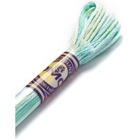 Fil mouliné à broder bleu - COL 4040 - DMC - Mondial Tissus