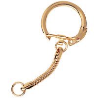 Attache porte-clés doré 10 pièces - Mondial Tissus