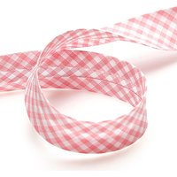 Biais vichy - Rose - MT - Mondial Tissus